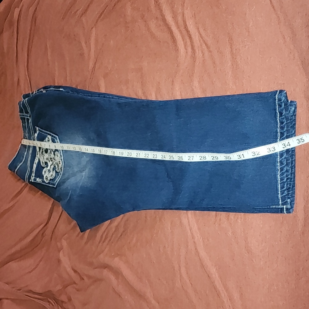 NWOT denim capri's - Picture 7 of 8